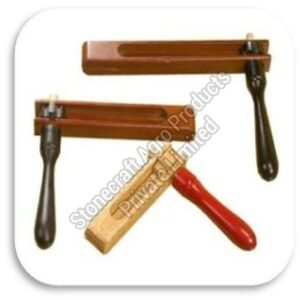 Kids Noisy Ratchet Musical Wooden Toy