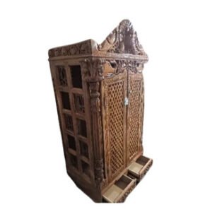Eco Friendly Wooden Pooja Mandir