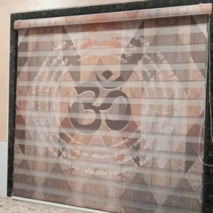 Printed Zebra Blinds/SQ FT