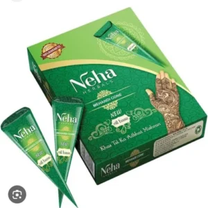 Neha Henna Mehndi Cone