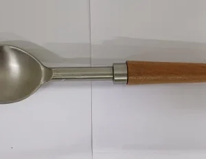 Metal Wood home hotel restaurant kitchen Spoon gift set