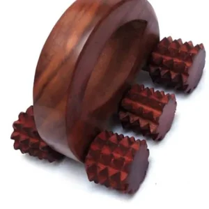 Wooden 6 Rod Massager