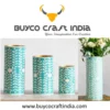 Classic Bone Inlay Flower Vase Customized Size And Cheap Price With Handmade Product Medium