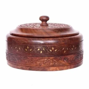 Wooden Crafted Box