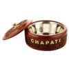 Wooden Chapati Box