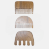 Wooden Hair Comb Set (1 Set)