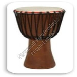 Kids Wooden Djembe Drum Toy