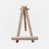 Wooden Mini Easel Stand (4 Piece)