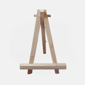 Wooden Mini Easel Stand (4 Piece)