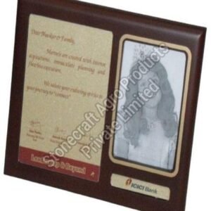 Wooden Plaque Award