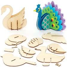 Wooden Craft Kits