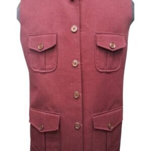 Men’s Classic Nehru Style Waistcoat