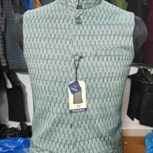Mens Classic Nehru Style Waistcoat