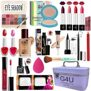 G4U Makeup kit for Women, All In One Makeup Kit Set With Makeup Box 001