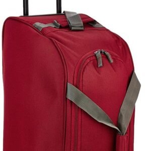 Aristocrat Polyester 63 cms Red Travel Duffle (Rookie)
