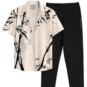 BULLMER Clothing Set with Trendy Shirt & Pants Co-ords for Men