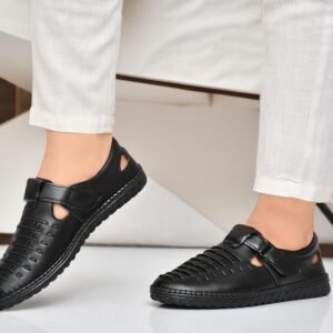 WUGO::Latest Stylish Men’s Sandals | Premium Roman Style Outdoor Sandals for Men & Boys | Comfortable Daily Wear Casual Sandal with Durable Sole | Summer Walking & Travel Sandals | Trendy Open Toe Footwear