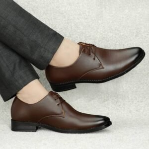 WUGO::Latest Trendy Men Formal Shoes| Brown Derby Shoes| Office Shoes For Men's & Boys