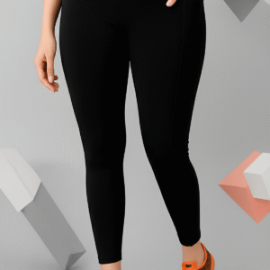 WUGO:: Premium Gym Wear for Women | Stretchable & Comfortable Yoga Pants | Breathable Sports Leggings for Girls | Perfect for Workout, Fitness & Running