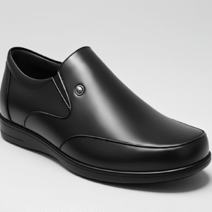 WUGO::Latest Trendy Men Formal Shoes|Black Moccasin Shoes|Office Shoes For Men's & Boys