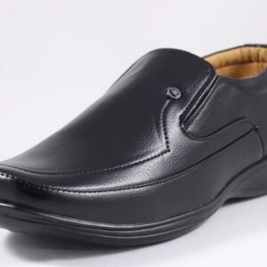 WUGO::Latest Trendy Men Formal Shoes|Black Moccasin Shoes|Office Shoes For Men's & Boys