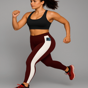 WUGO:: Flexible & Breathable Yoga Leggings for Women | Ultra-Soft Gym Pants | Comfortable Sportswear for Girls | Perfect for Workout, Running & Fitness Sessions