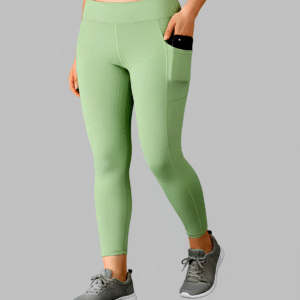 WUGO:: Ultra-Soft Workout Leggings for Women | High-Stretch Yoga Pants | Comfortable Gym & Sportswear for Girls | Ideal for Yoga, Cardio & Home Workouts