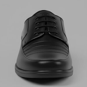 WUGO::Latest Trendy Men Formal Shoes |Black Derby Shoes| Office Shoes For Men's & Boys