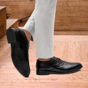 WUGO::Latest Trendy Men Formal Shoes |Black Derby Shoes |Office Shoes For Men's & Boys