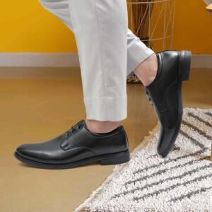 WUGO::Latest Trendy Men Formal Shoes| Brown Derby Shoes| Office Shoes For Men's & Boys