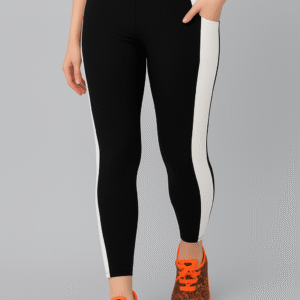 WUGO:: Stylish Activewear Leggings for Women | Soft Stretch Yoga Pants | Comfortable Gym & Fitness Wear for Girls | Ideal for Yoga, Pilates & Daily Workouts