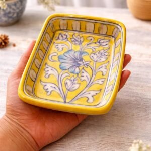 Bentonite Pottery Serving Tray