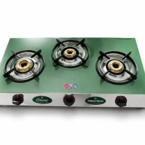 3 Burner Stainless Steel Gas Stoves