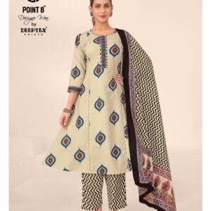 Simora Fashion Pure Cotton Line Kurti Set