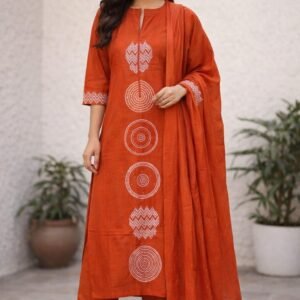 Simora Fashion Muslin Embroidery 3 PC