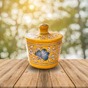 Bentonite Pottery Storage Container
