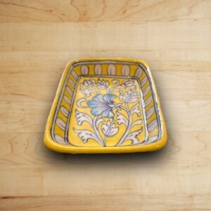 Bentonite Pottery Serving Tray