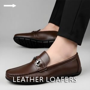 Leather Loafers