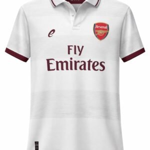 Arsenal Away Jersey 2024/25 – SAKA 7 White Football Shirt | Premium Fan Edition
