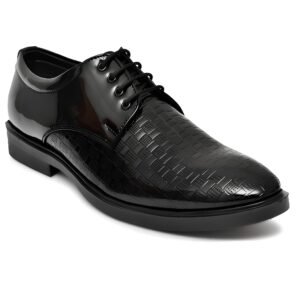 WUGO::Latest Fashionable Men Formal Shoes|Black Derby Shoes|Office Shoes For Men's & Boys