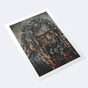 Aghori Shiva Fearless Blessing Print