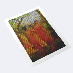 Eternal Love: Shakuntala Seeking Dushyanta