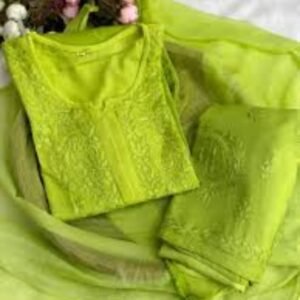 Sleeveless Rayon kurti