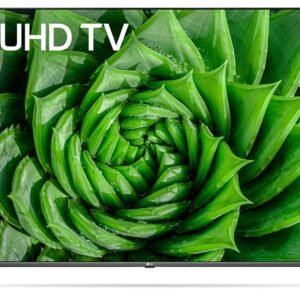 LG 164 cm (65 inches) 4K Ultra HD Smart IPS LED TV 65UN8000PTA (Ceramic Black) (2020 Model)