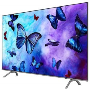 Samsung 163 cm (65 Inches) Q Series 4K Ultra HD QLED Smart TV QA65Q6FNAK (Black)