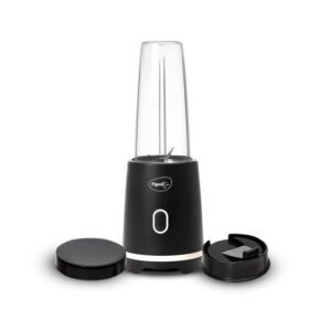 Pigeon By Stovekraft Pure | Grinder Juicer Blender Smoothie Maker All-in-1 Machine | 300 Watt | 1 Jars- Multiuse Jar 500ml, 1 Sipper, 1 Cap |1 Blades|1 Year Warranty