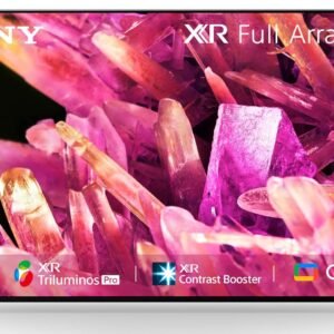 Sony Bravia 189 cm (75 inches) XR Series 4K Ultra HD Smart Full Array LED Google TV XR-75X90K (Black)